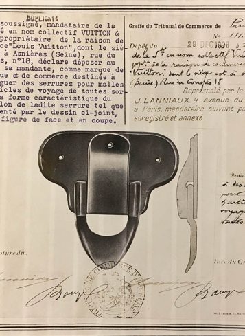 The History Of Louis Vuitton's Signature Unpickable Lock