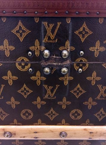 Louis Vuitton's workshop has history by the trunkload