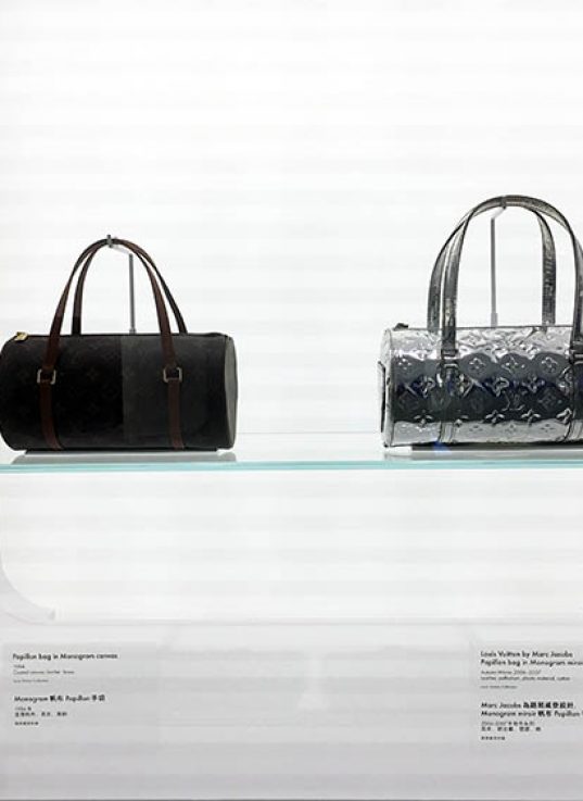 3 Louis Vuitton by Marc Jacobs Papillon bag in Monogram mirror canvas,  AW06_07 - Fort Street Studio