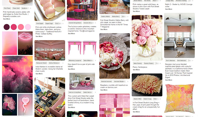 Pink-Pinterest-Board